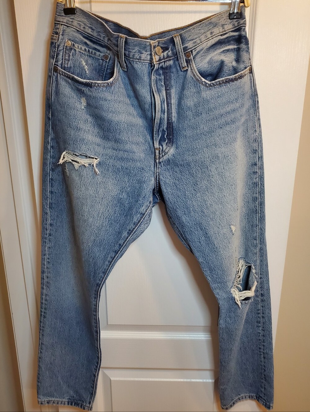 Levi’s Premium 501 Skinny High Rise Jeans